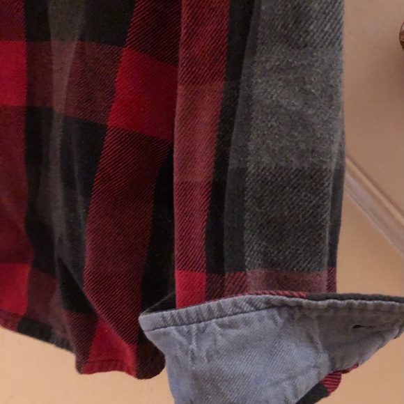 Penfield Flannel Button Down - Picture 5 of 6